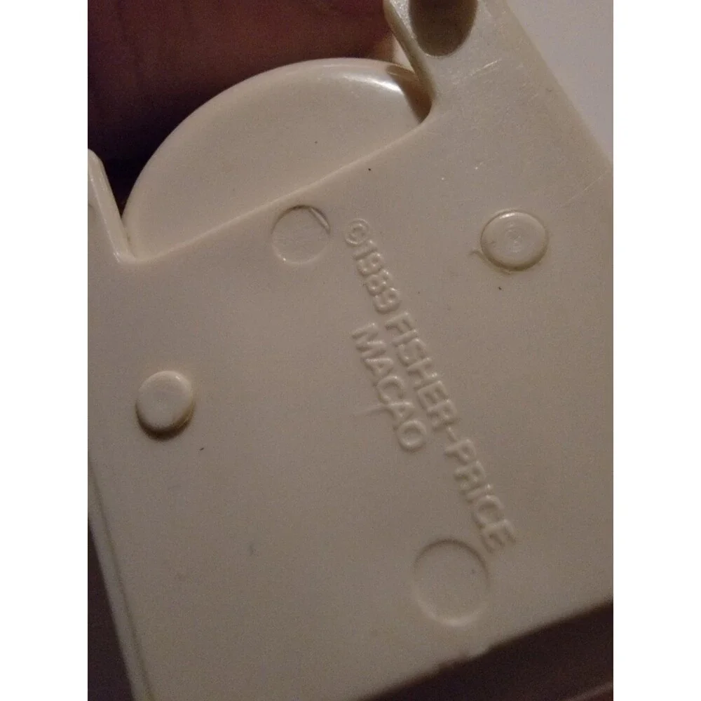 Fisher Price Precious Places Replacement Piece 80s Vintage Doll House Bath Tub
